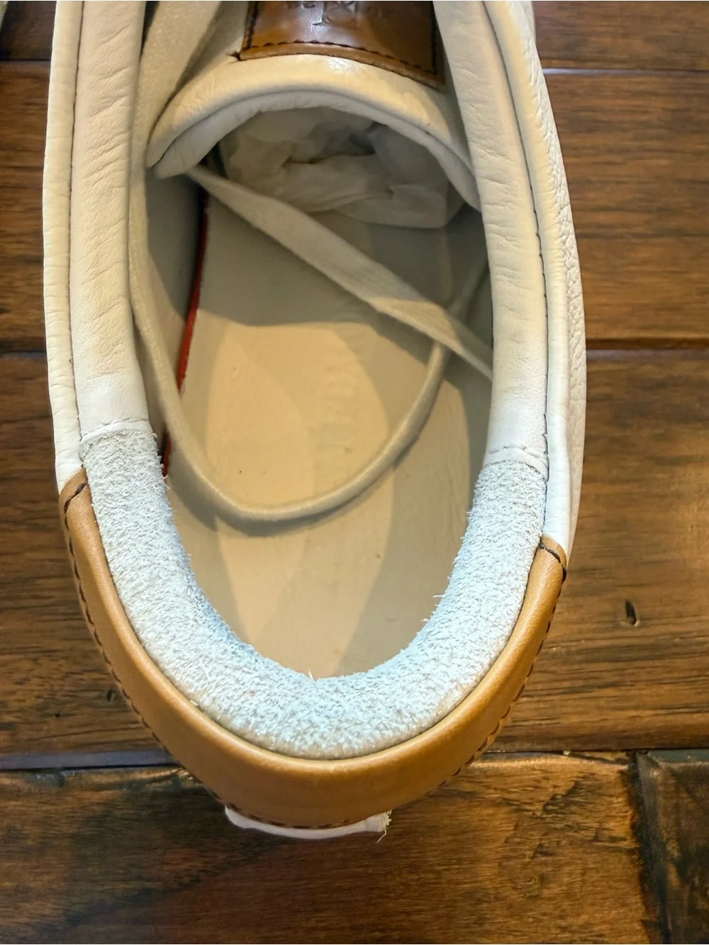 Allen Edmonds Men’s Courtside Lace-up Leather Sneakers